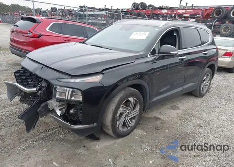 2023 Hyundai Santa Fe Sel from USA, damaged, VIN 5NMS24AJ2PH655532